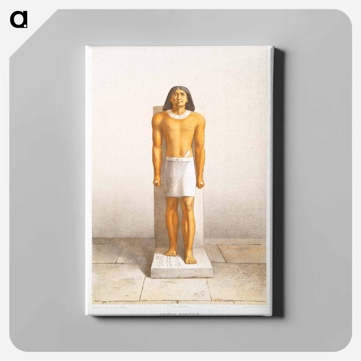 アートパネル-Khafre
- エジプト美術史 Canvas.