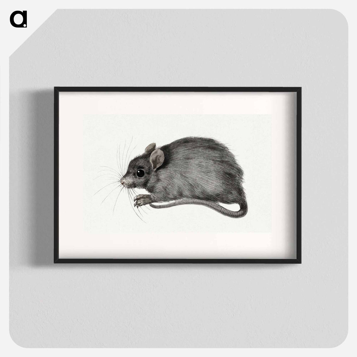 Mouse - ジャン ベルナール Poster.