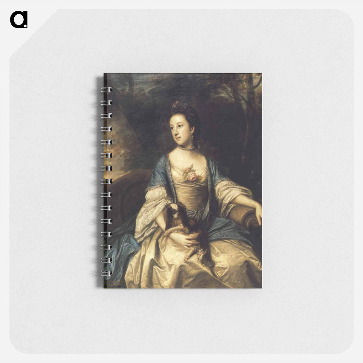 アートメモ帳-Caroline, Duchess of Marlborough - ジョシュア レノルズ Memo.