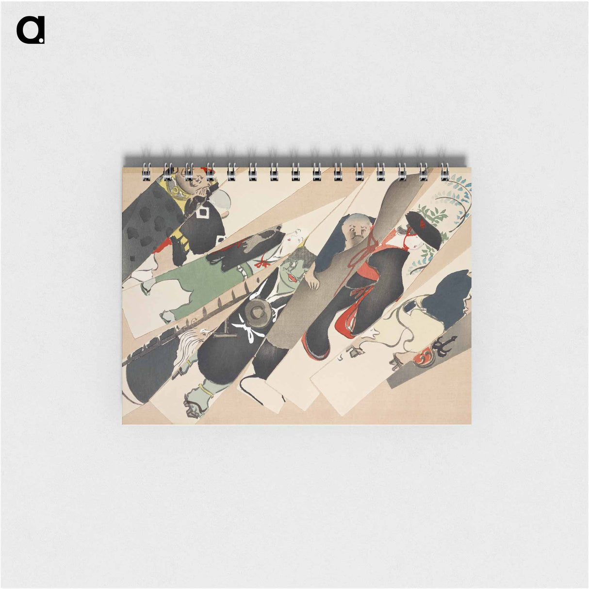 Blades from Momoyogusa–Flowers of a Hundred Generations - 神坂 雪佳 Memo.