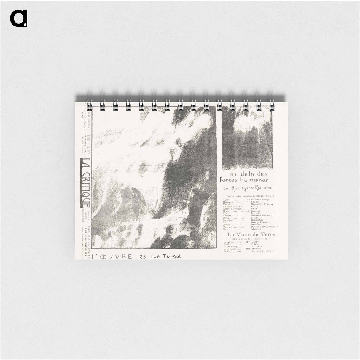 アートメモ帳-Beyond human strength - モーリス ドニ Memo.