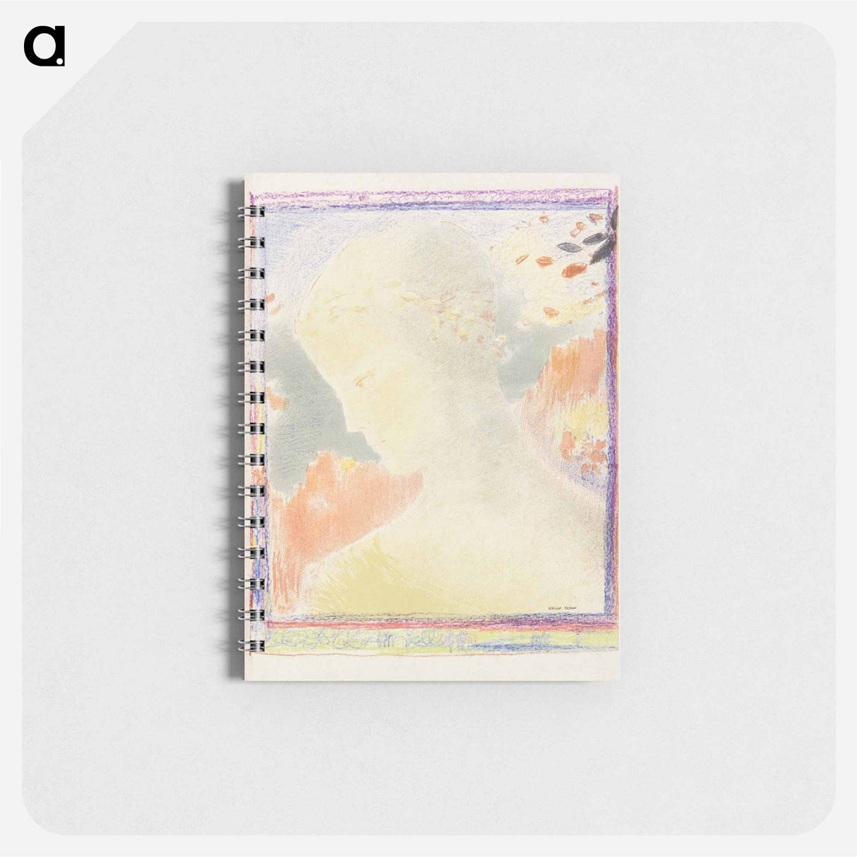 Beatrice - オディロン ルドン Memo.