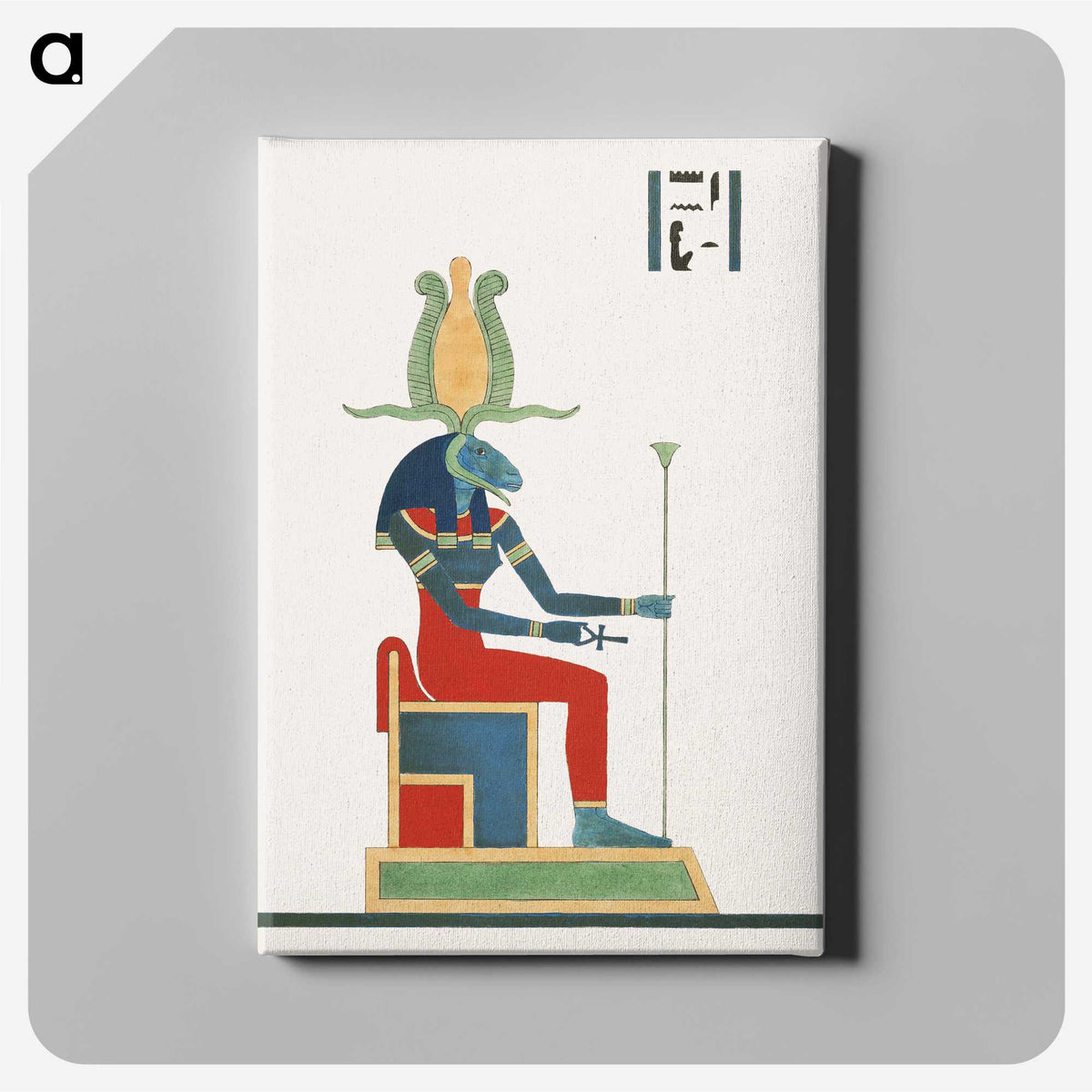 1-57_Pantheon-Egyptien_canvas