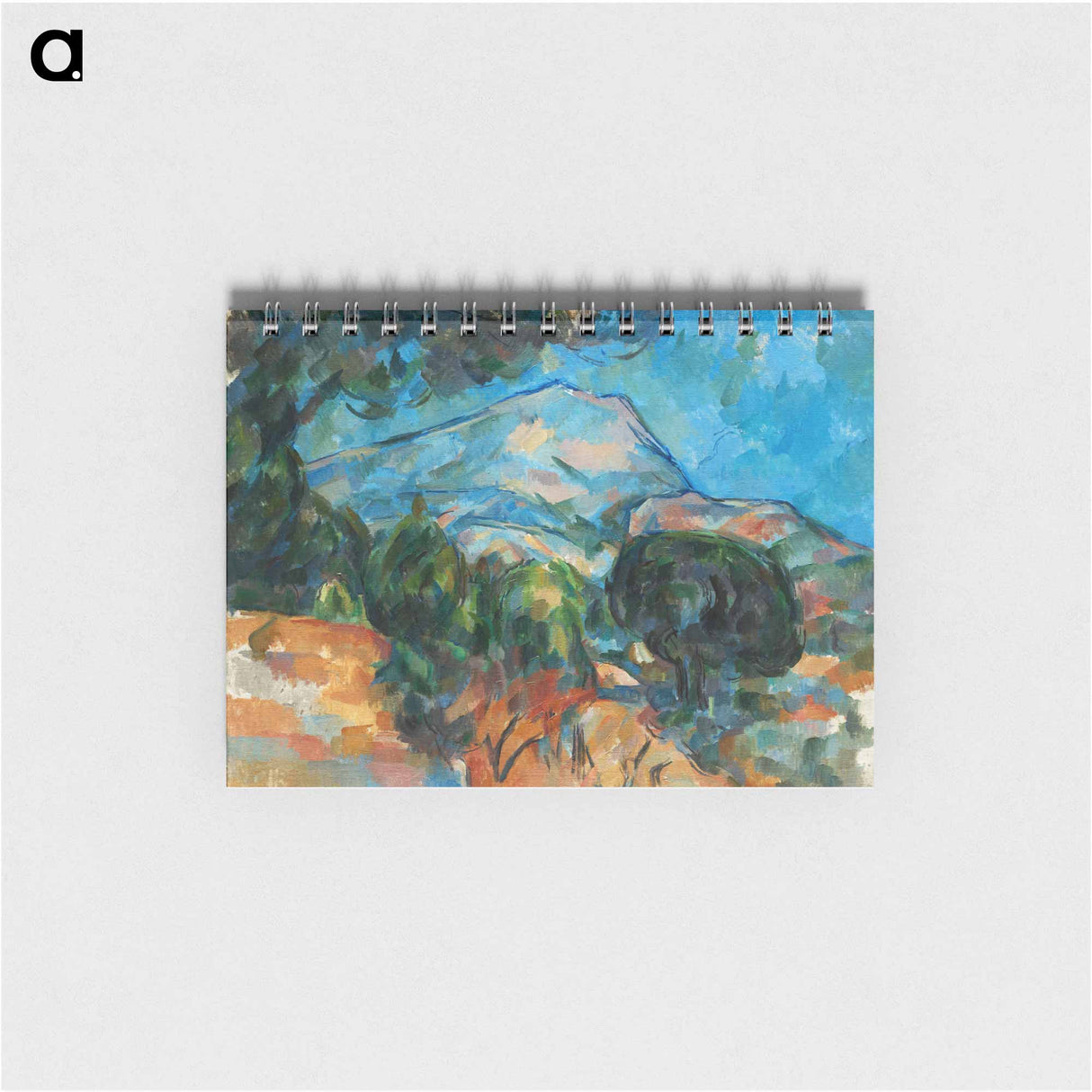 Mount Sainte–Victoire - ポール セザンヌ Memo.