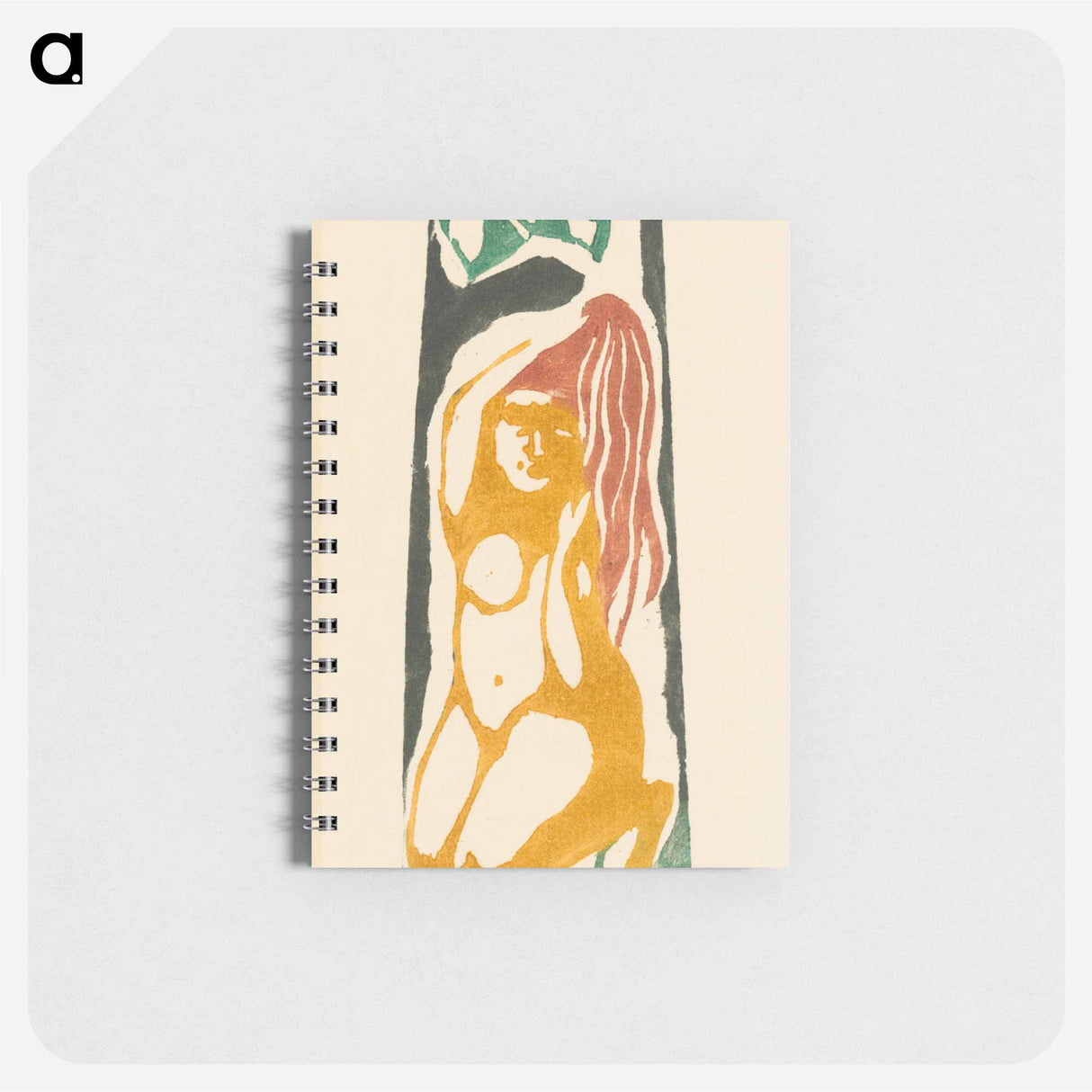 A scratching tahitian woman - ポール ゴーギャン Memo.