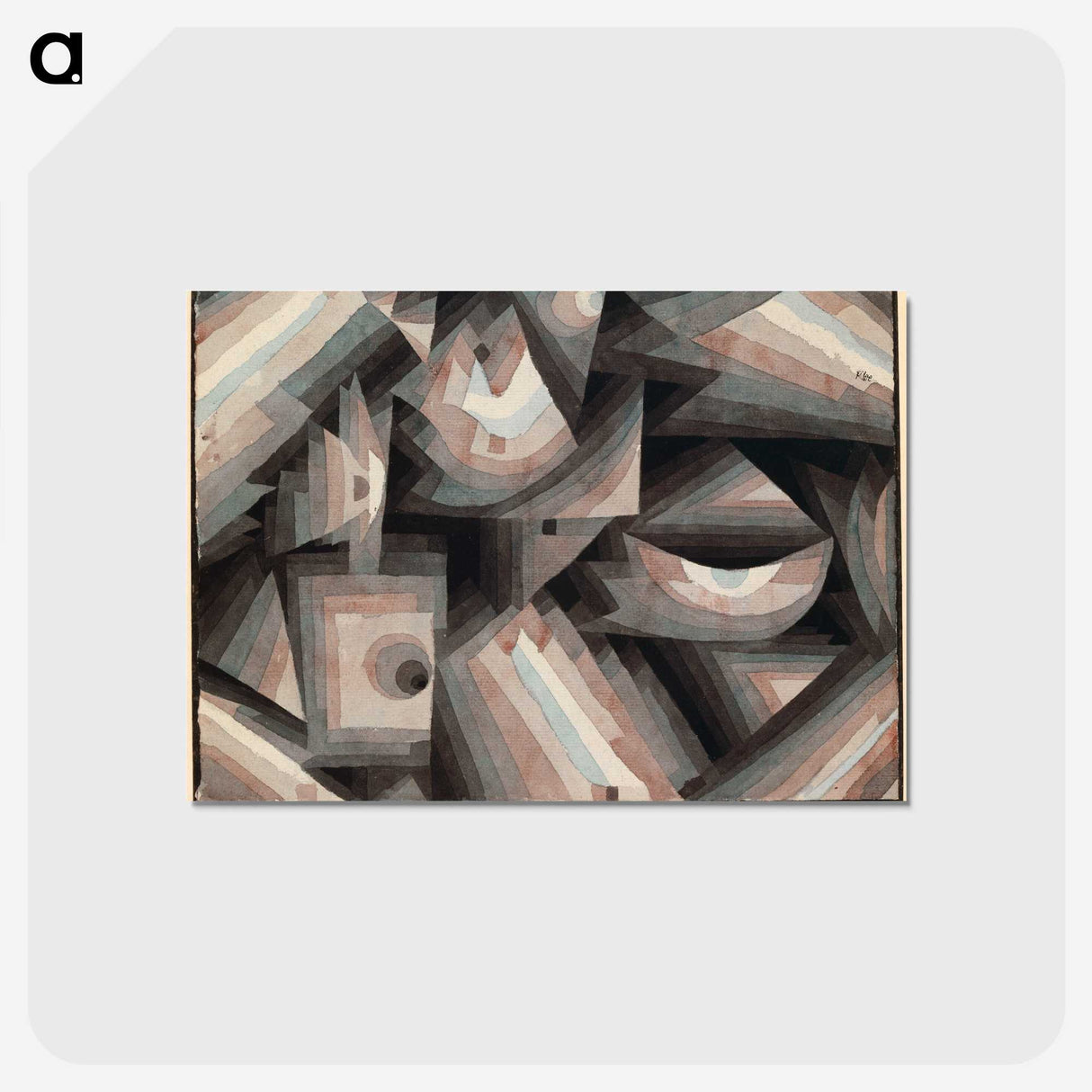 1-57_Paul-Klee_postcard