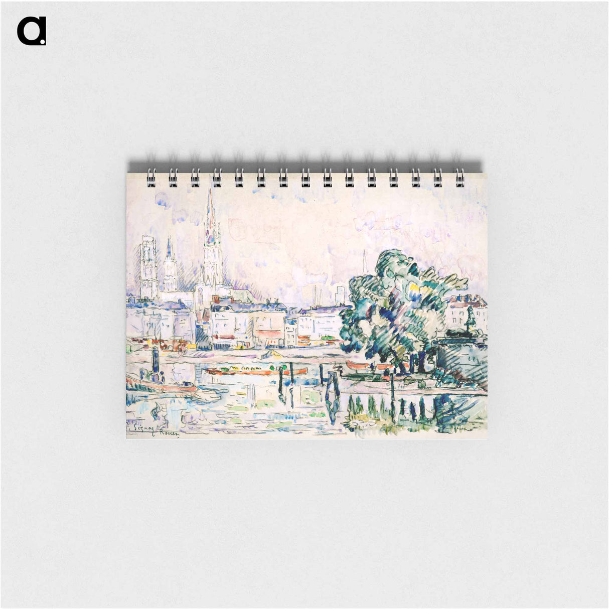 Rouen - ポール シニャック Memo.