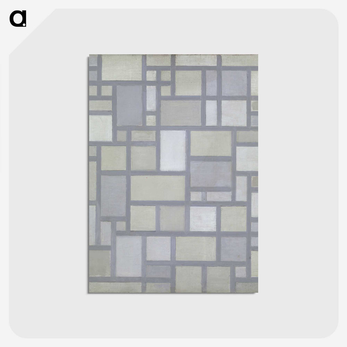 1-57_Piet-Mondrian_postcard