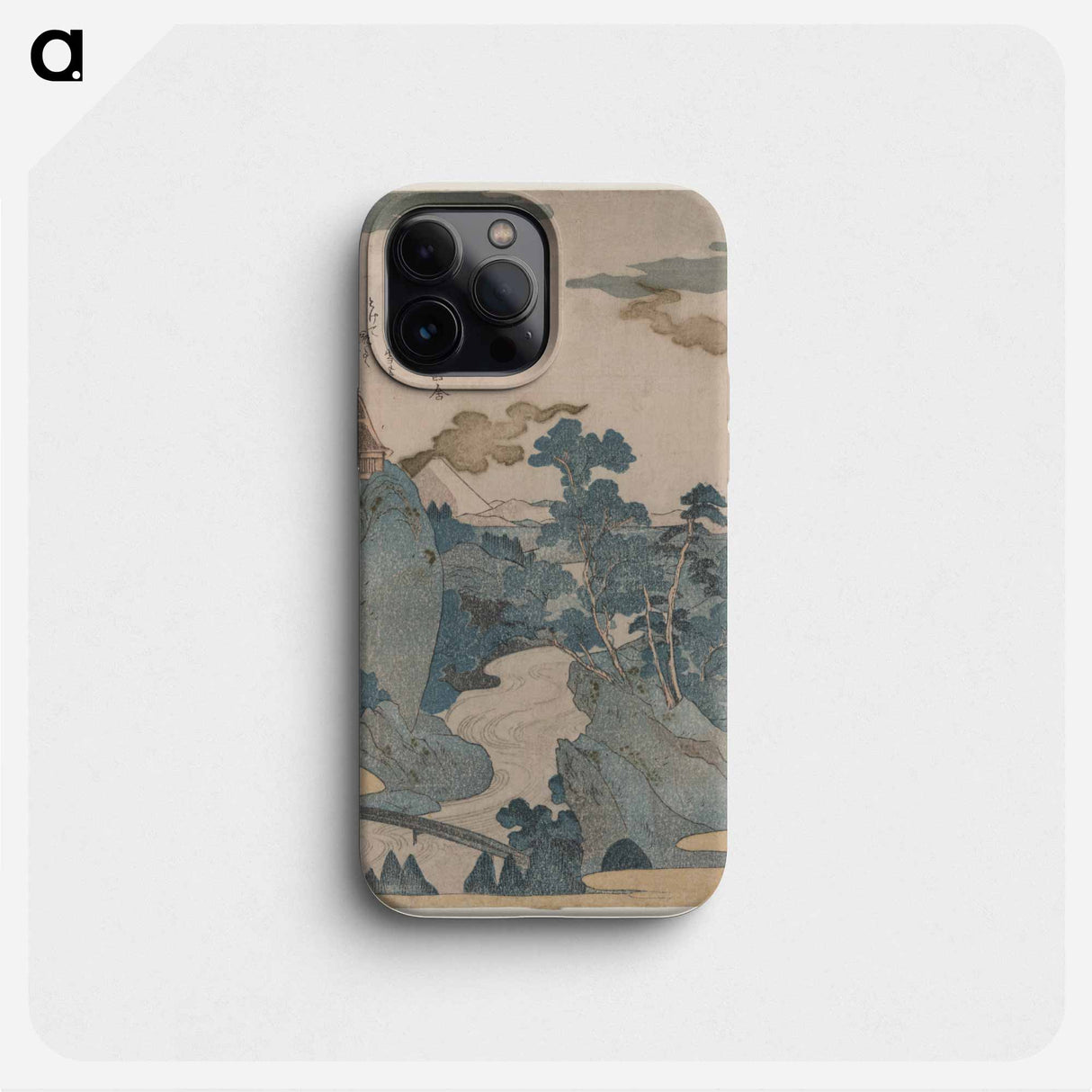 Original public domain image from Library of Congress - 歌川 国芳 Phone Case.