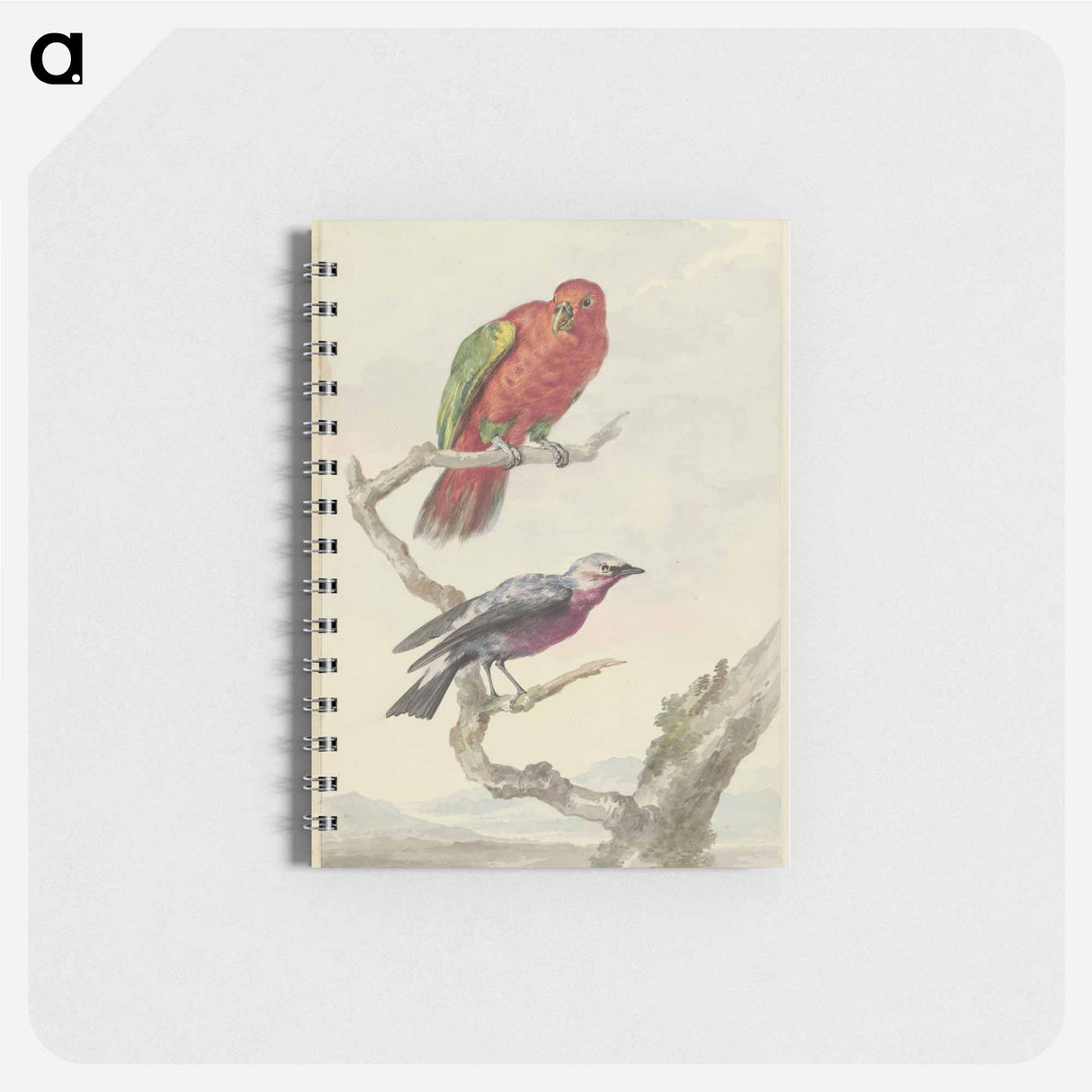 Twee vogels - アールト シューマン Memo.