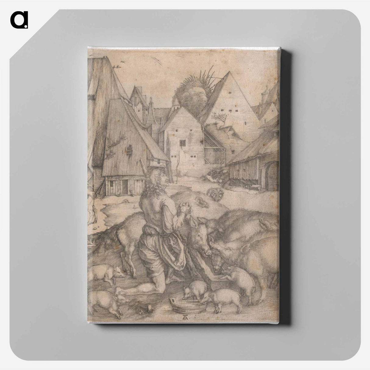 The lost son - アルブレヒト デューラー Canvas.