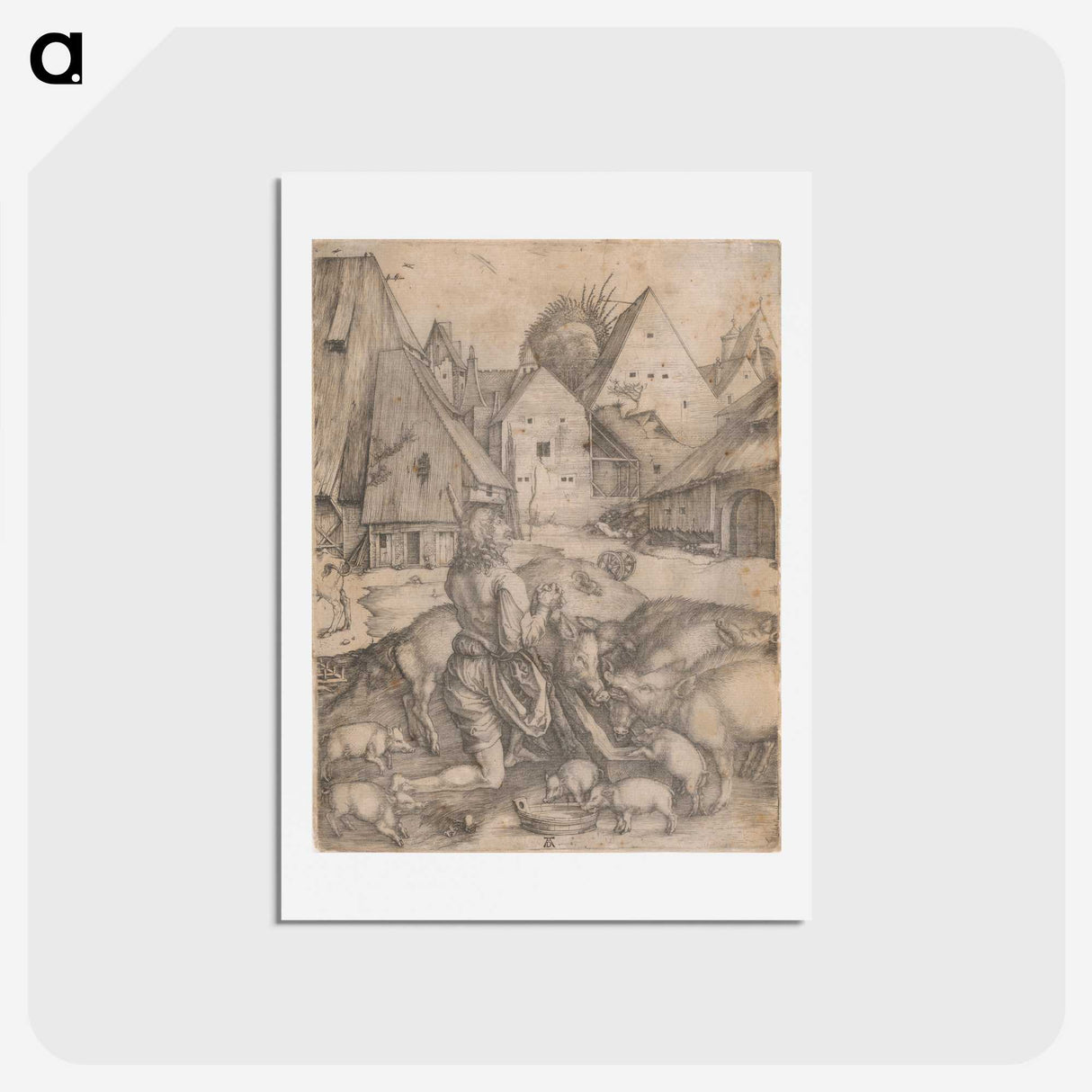 1-58_Albrecht-Durer_hagaki