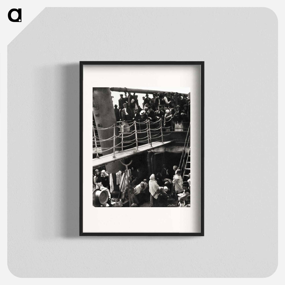 The Steerage - アルフレッド スティーグリッツ Poster.
