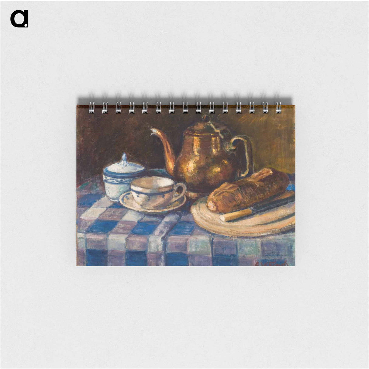 Still life - アルフレッド ウィリアム フィンチ Memo.