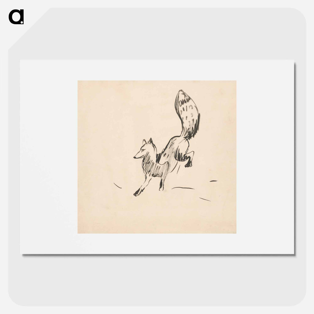 Fox - アーノルド ピーター ワイズ クビンチャン Poster.