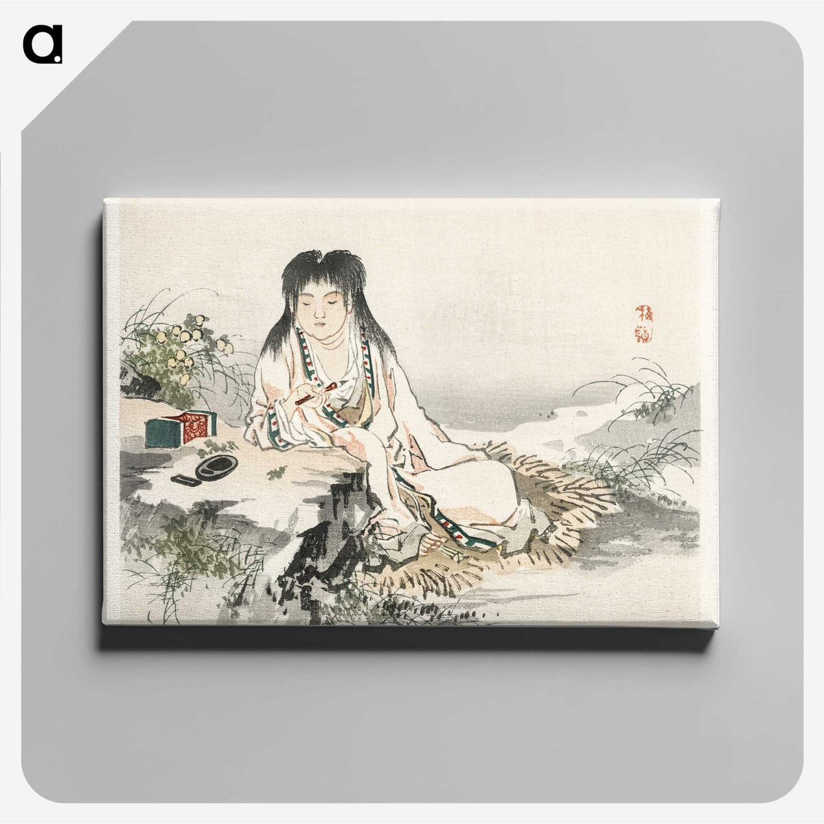 1-58_Bairei-Gakan_canvas