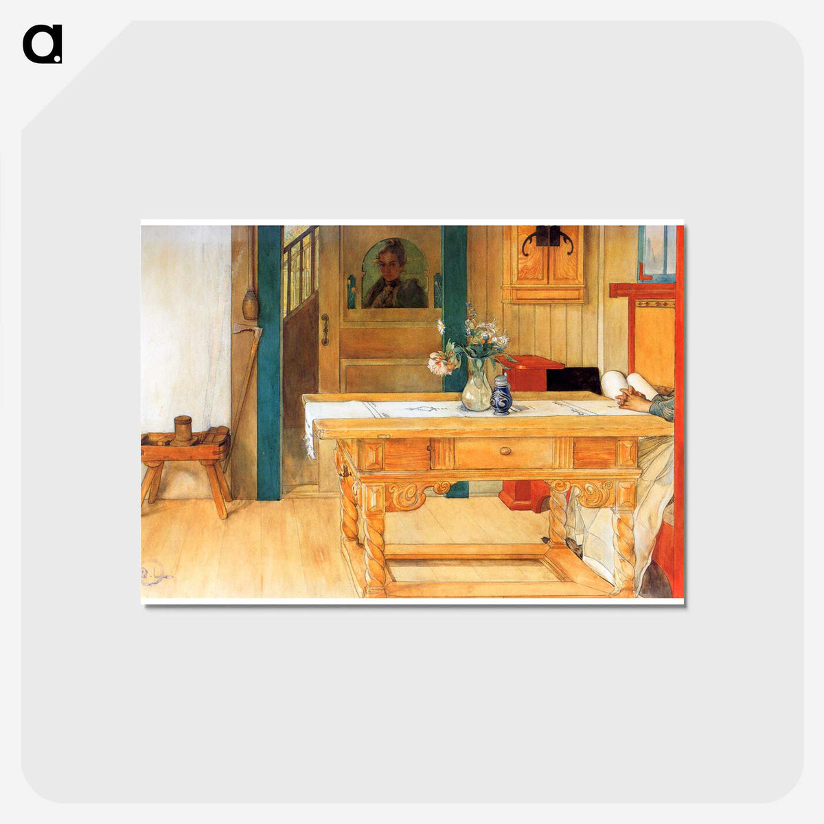 1-58_Carl-Larsson_postcard
