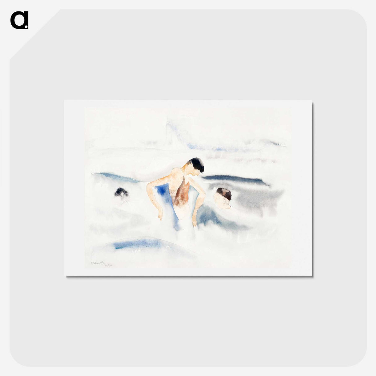 1-58_Charles-Demuth_hagaki