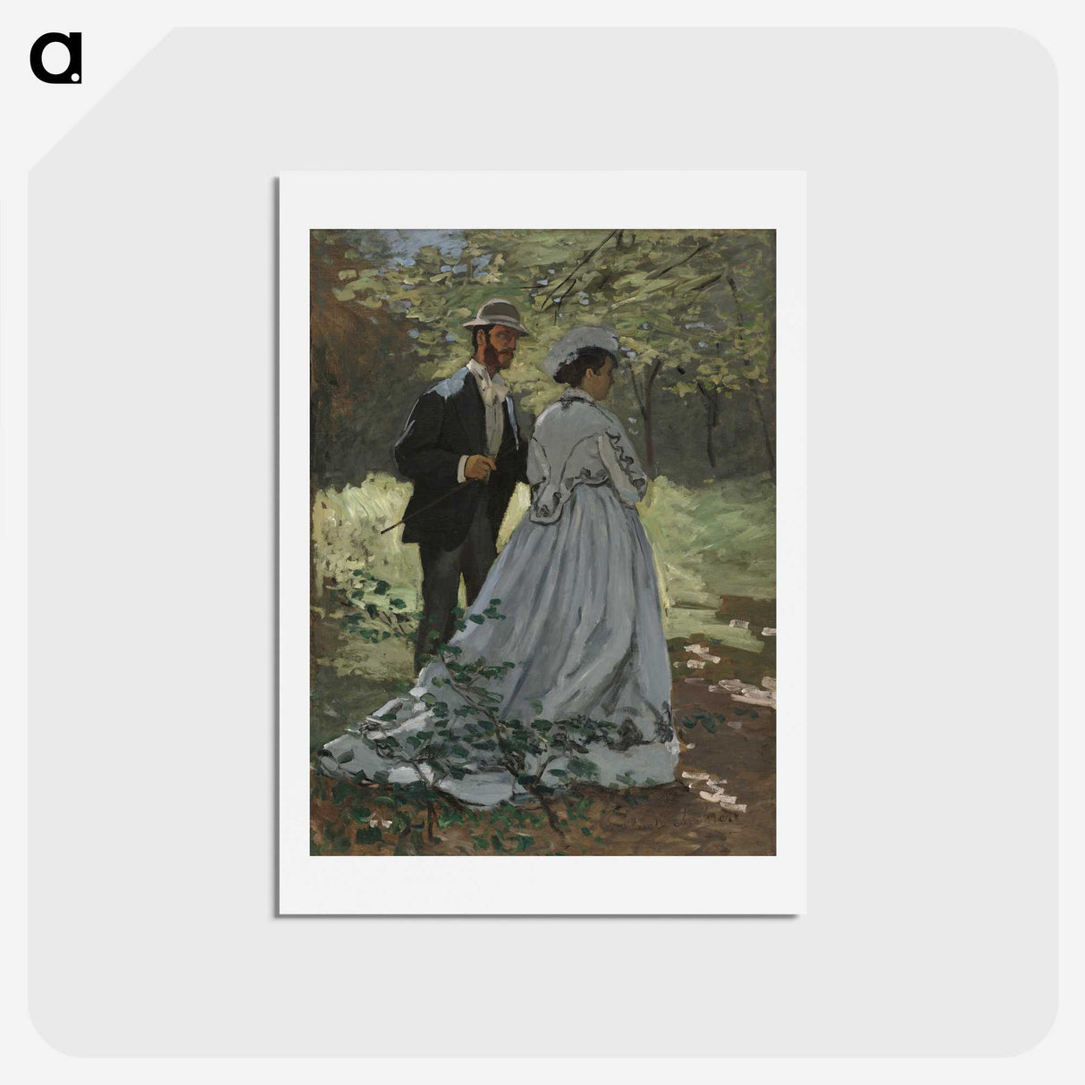 1-58_Claude-Monet_hagaki