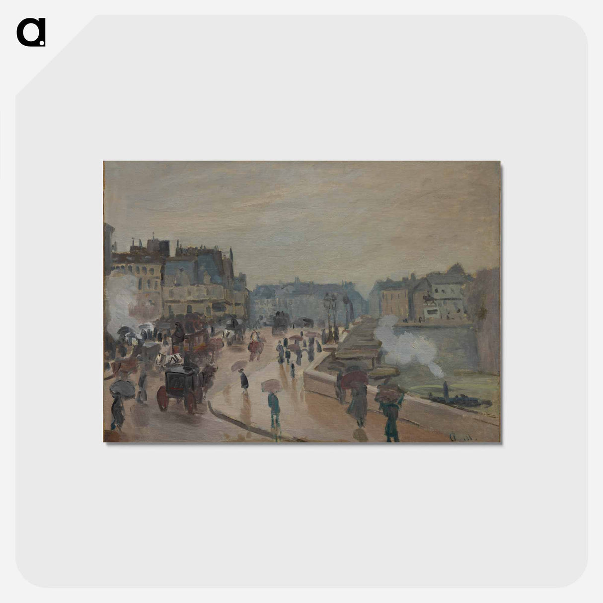 アートポストカード-The Pont Neuf
- ダラス美術館 Postcard.