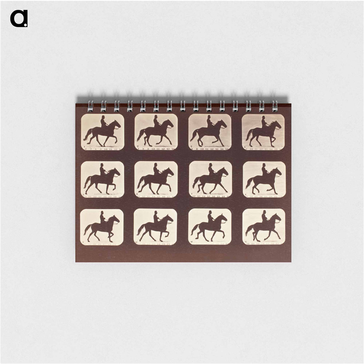アートメモ帳-The Amble: One Stride in Eleven Phases
- エドワード マイブリッジ Memo.