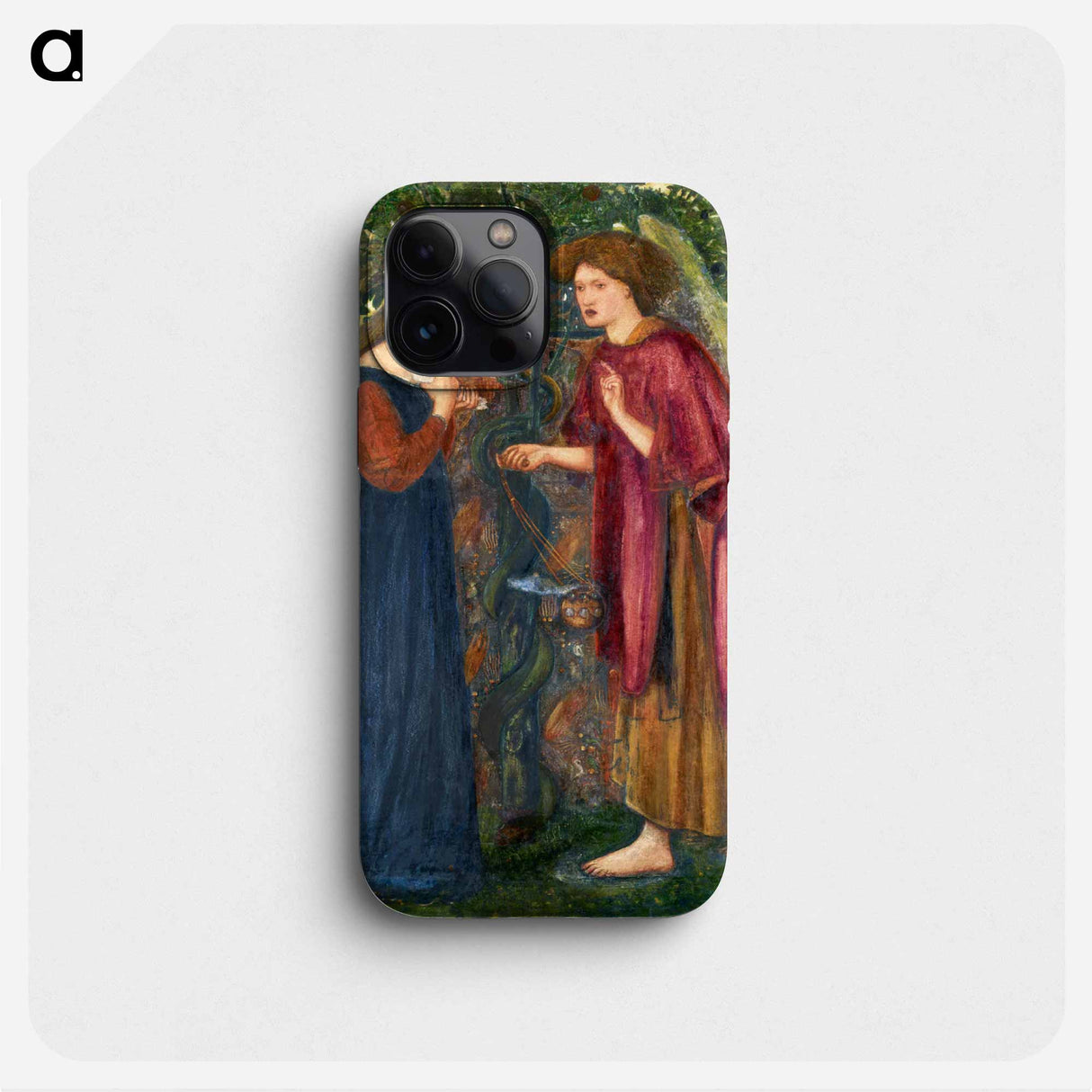 The Annunciation - エドワード バーン ジョーンズ Phone Case.
