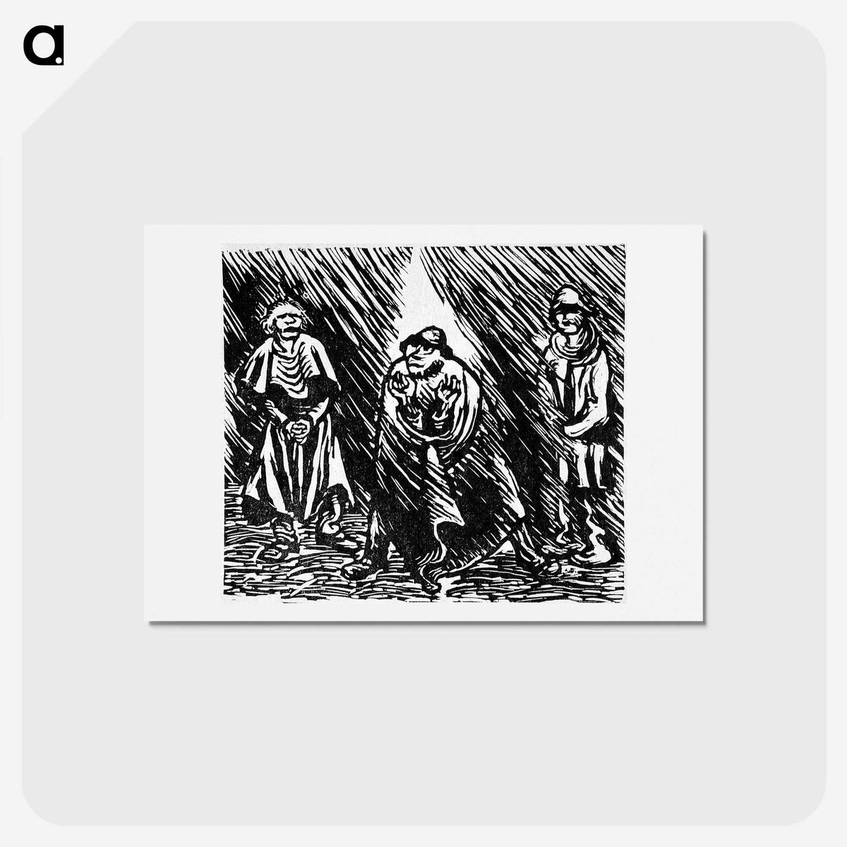 1-58_Ernst-Heinrich-Barlach_hagaki