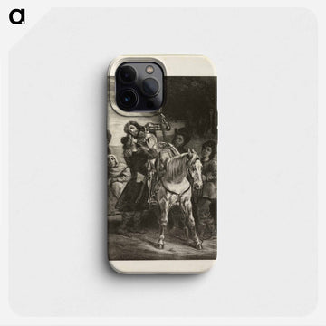 イエロー - ウジェーヌ ドラクロワ Phone Case.