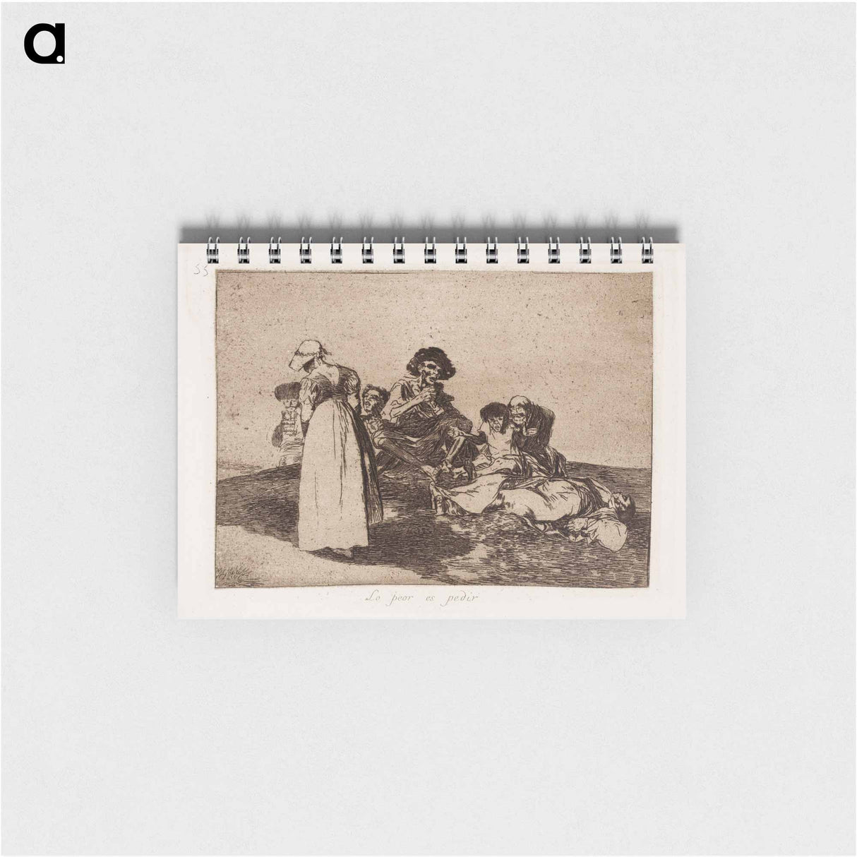 Pahinta on kerjääminen - フランシスコ デ ゴヤ Memo.