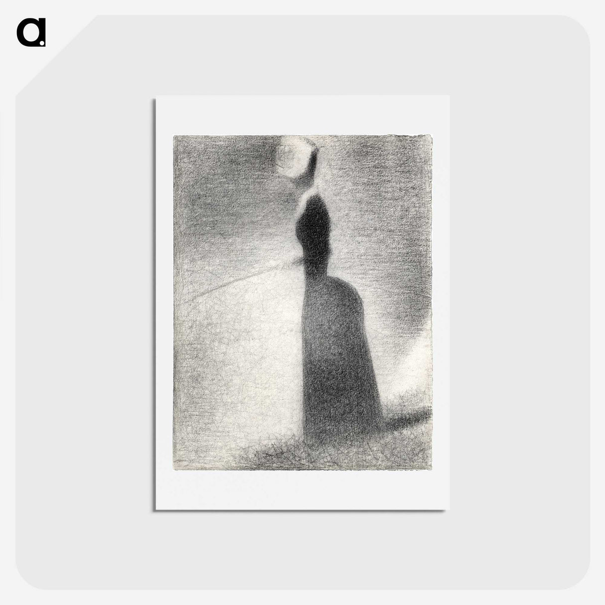 1-58_Georges-Seurat_hagaki