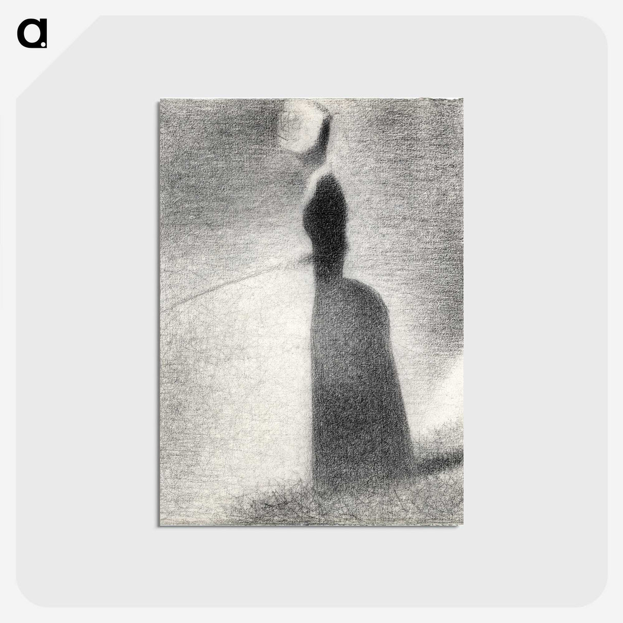 1-58_Georges-Seurat_postcard