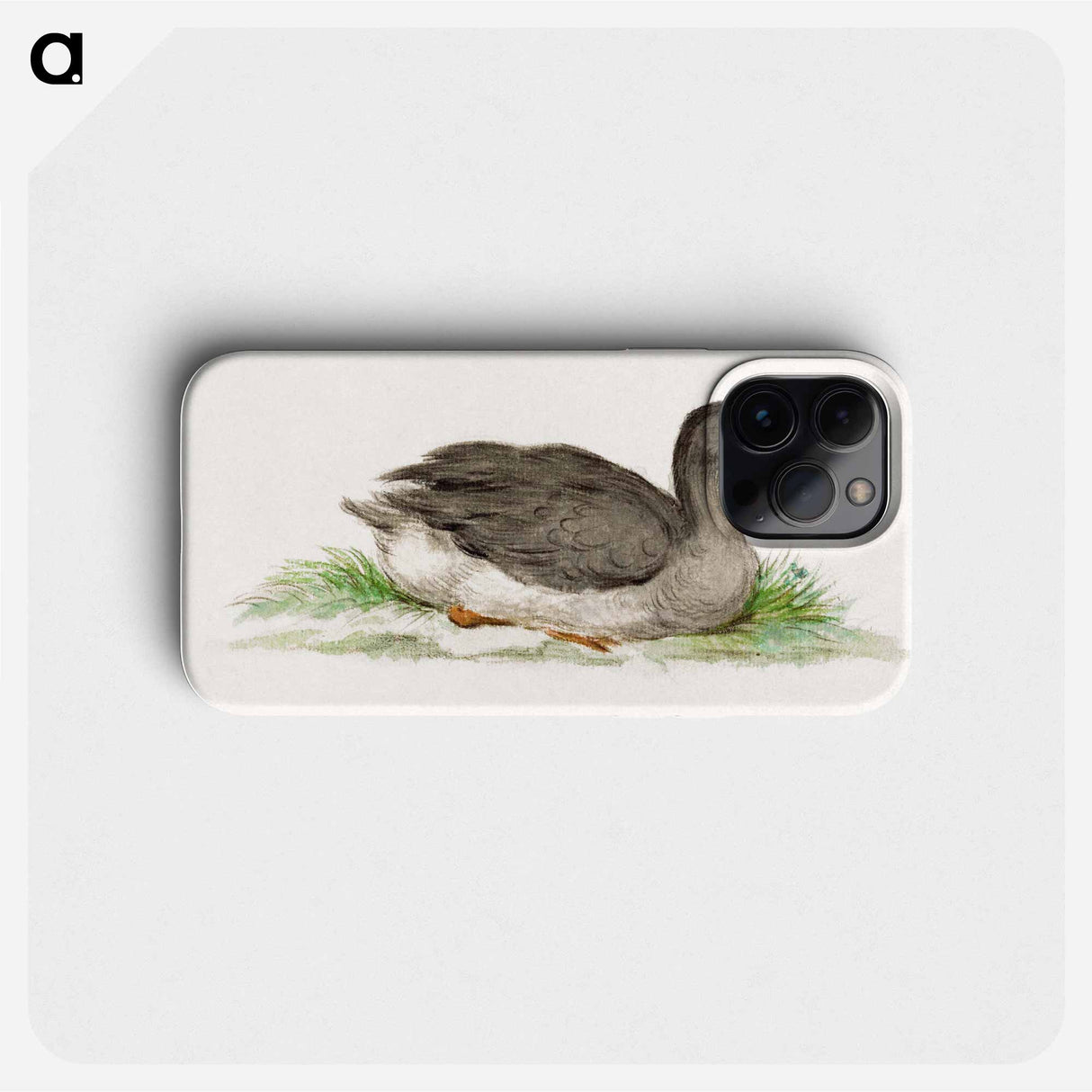 Duck - ジャン ベルナール Phone Case.