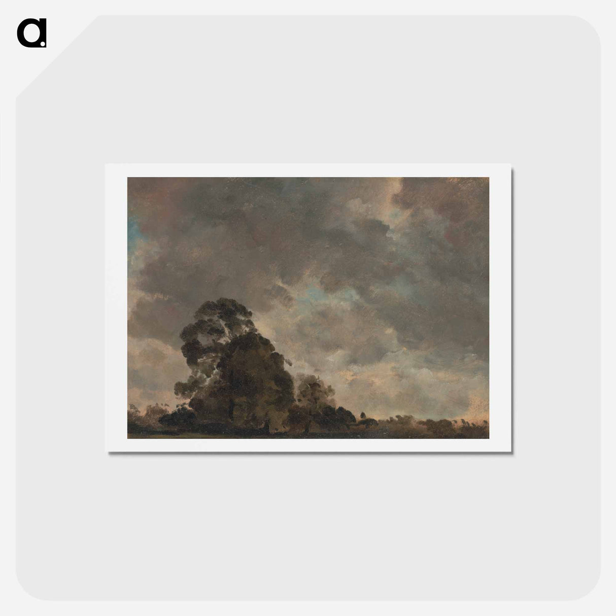 アートポストカード-Cloud Study
- ジョン コンスタブル Postcard.