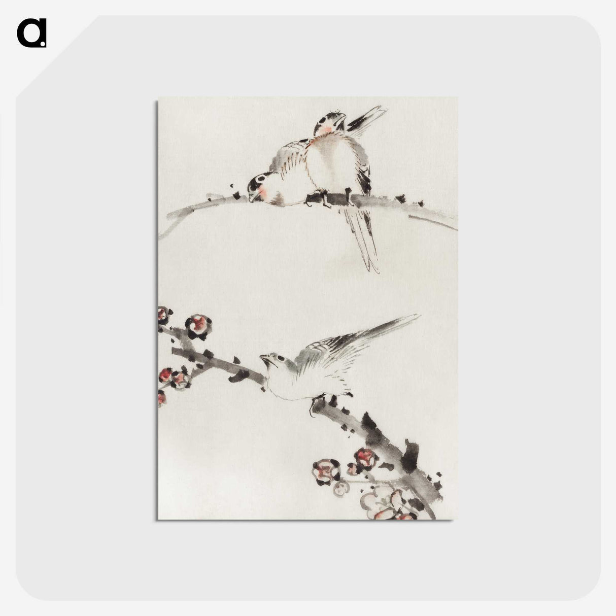 1-58_Katsushika-Hokusai_postcard