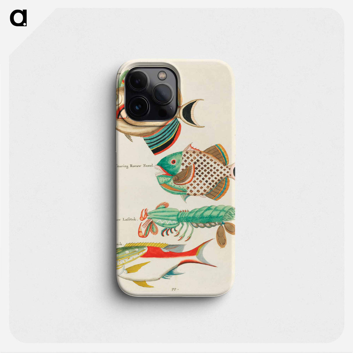 Moluccan Sea Creatures
- ルイ ルナール Phone Case.