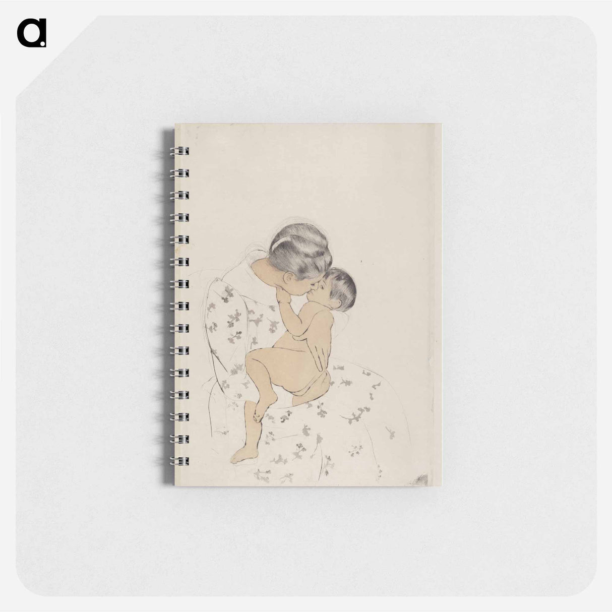 Mother's Kiss - メアリー カサット Memo.