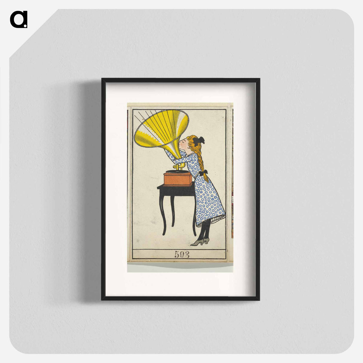 O, Caruso! - Moritz Jung Poster.