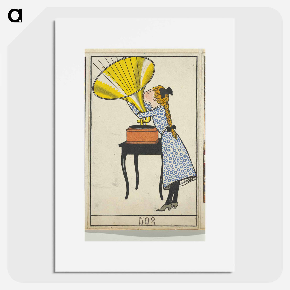 O, Caruso! - Moritz Jung Poster.