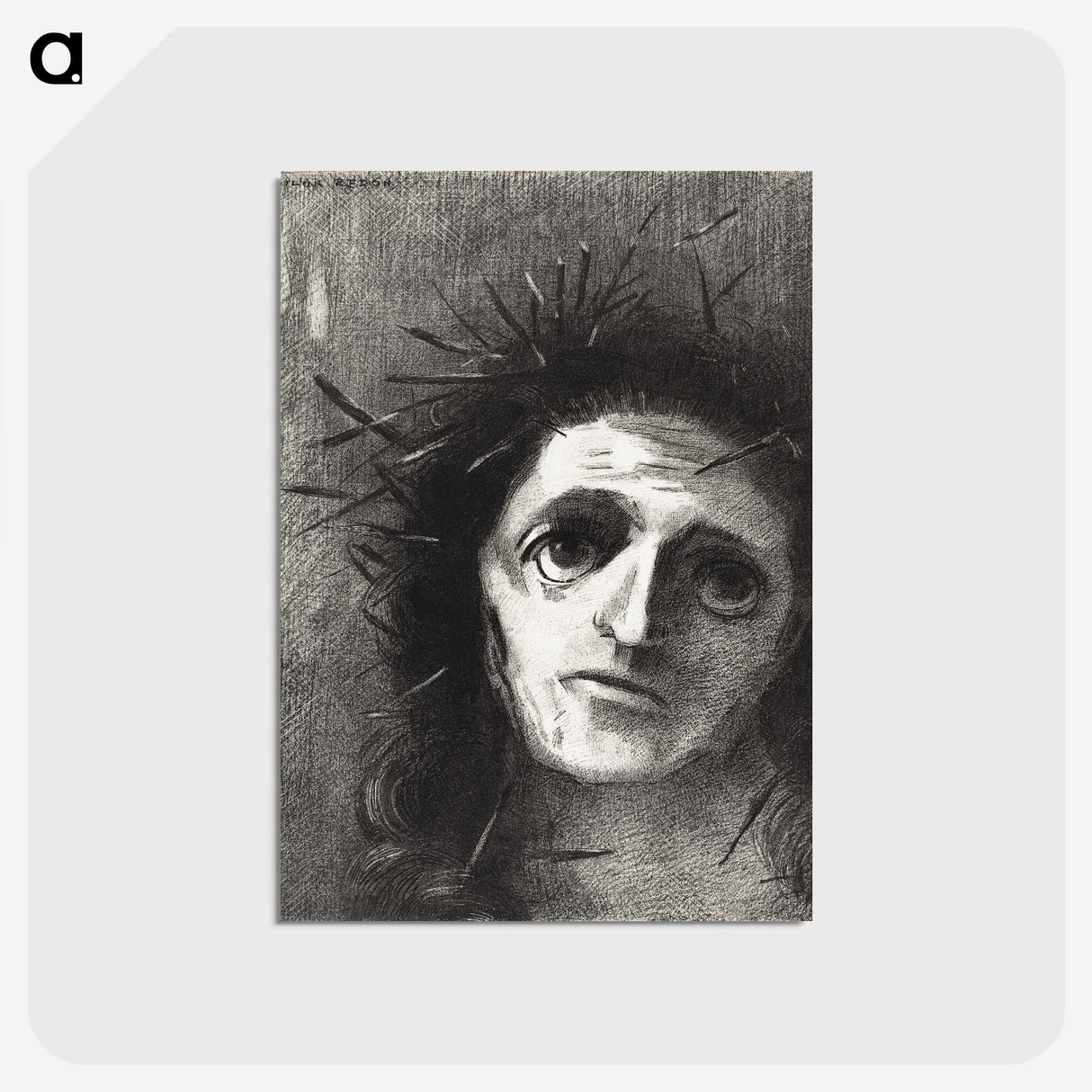 1-58_Odilon-Redon_postcard