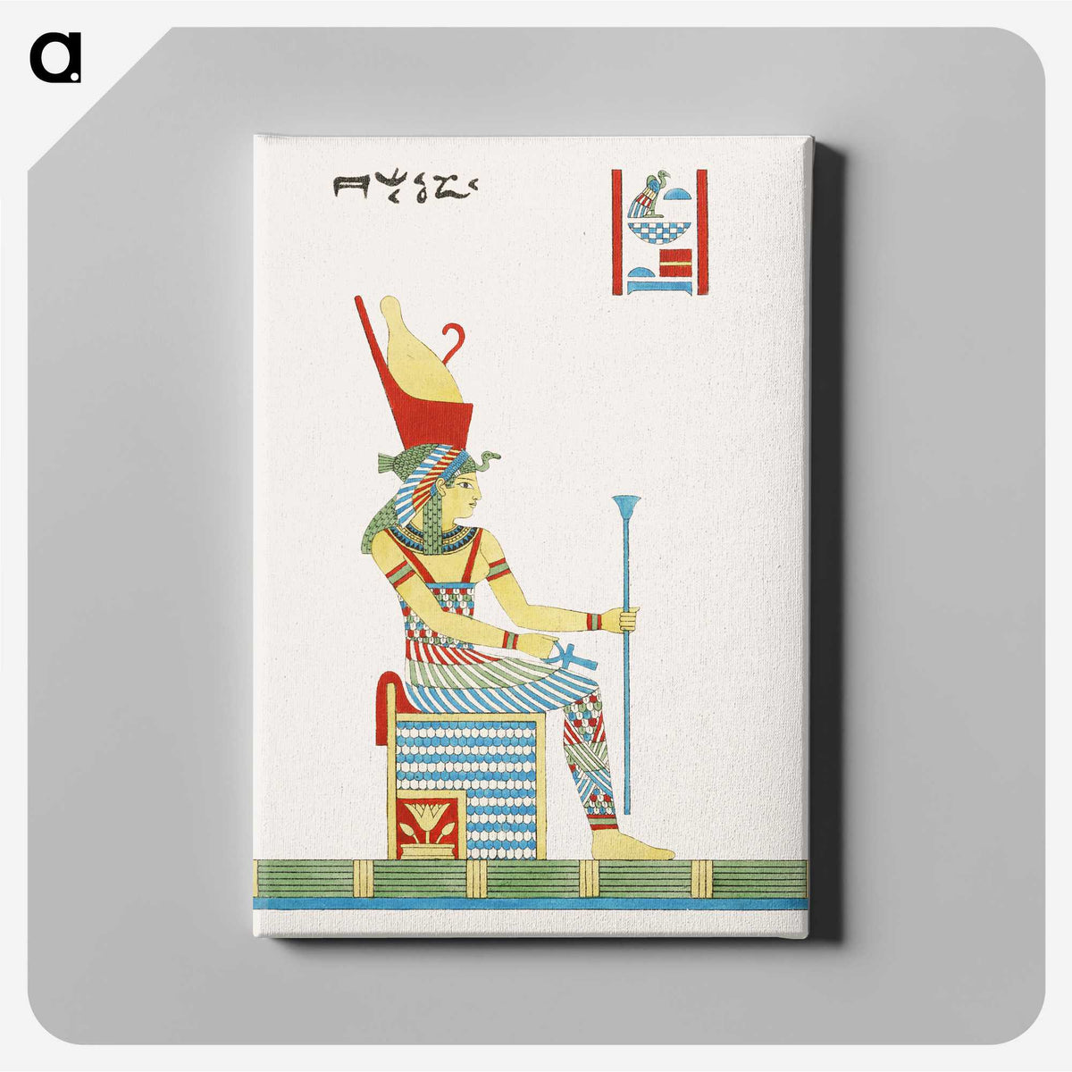 1-58_Pantheon-Egyptien_canvas