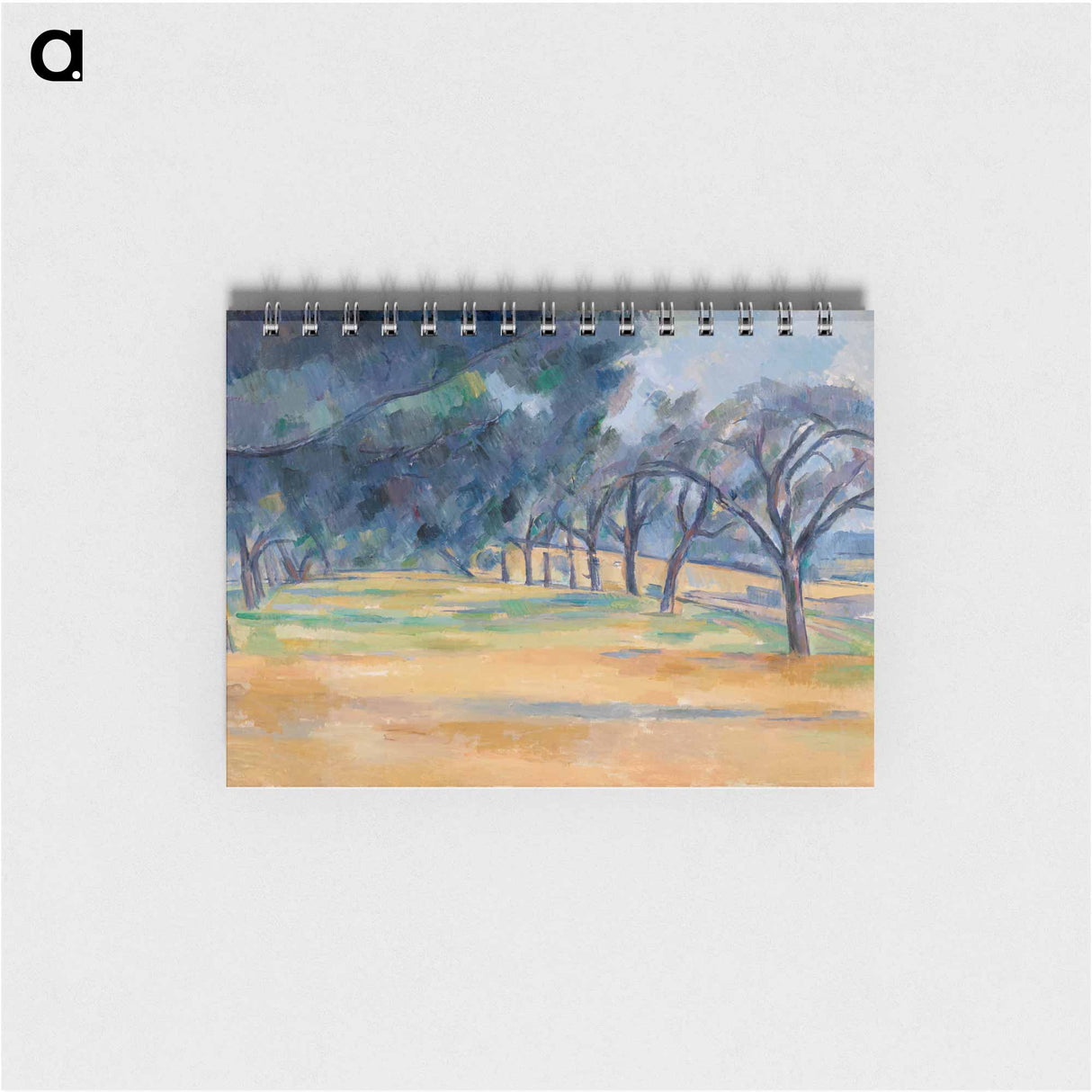 The Allée at Marines - ポール セザンヌ Memo.