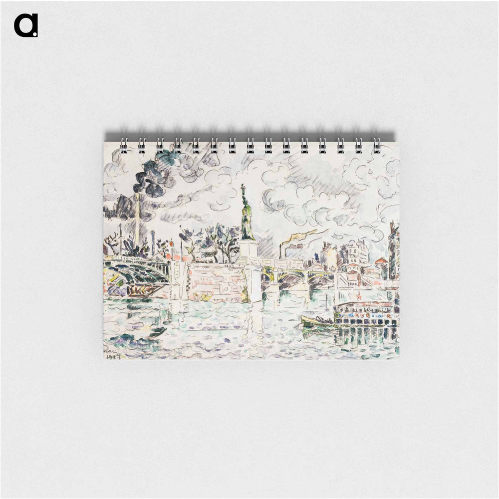 The Grenelle bridge - ポール シニャック Memo.