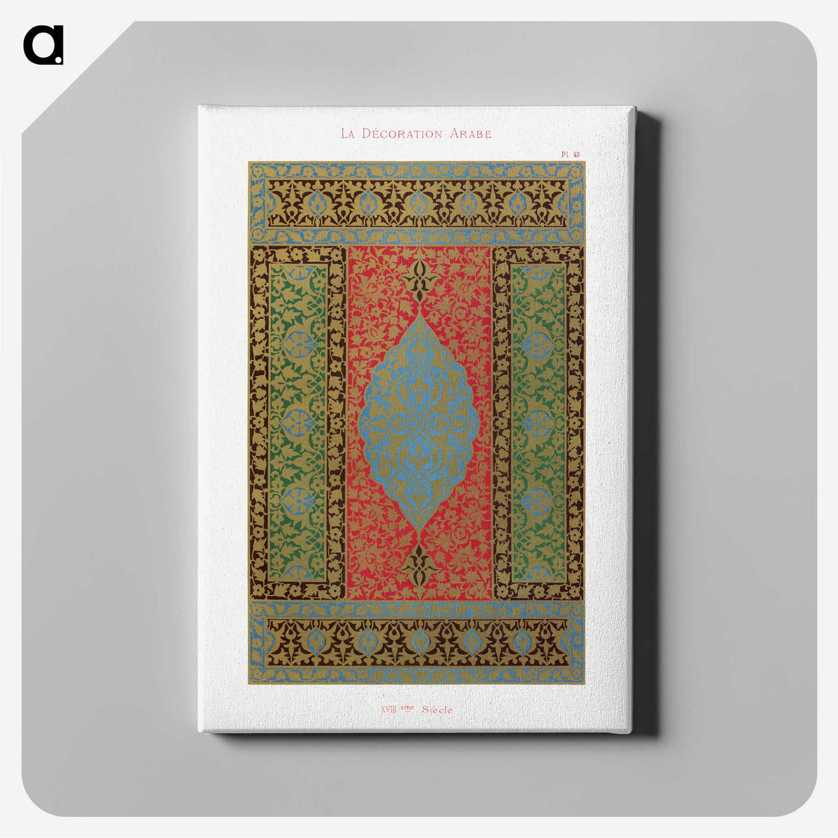 1-58_The-Arab-Decoration_canvas