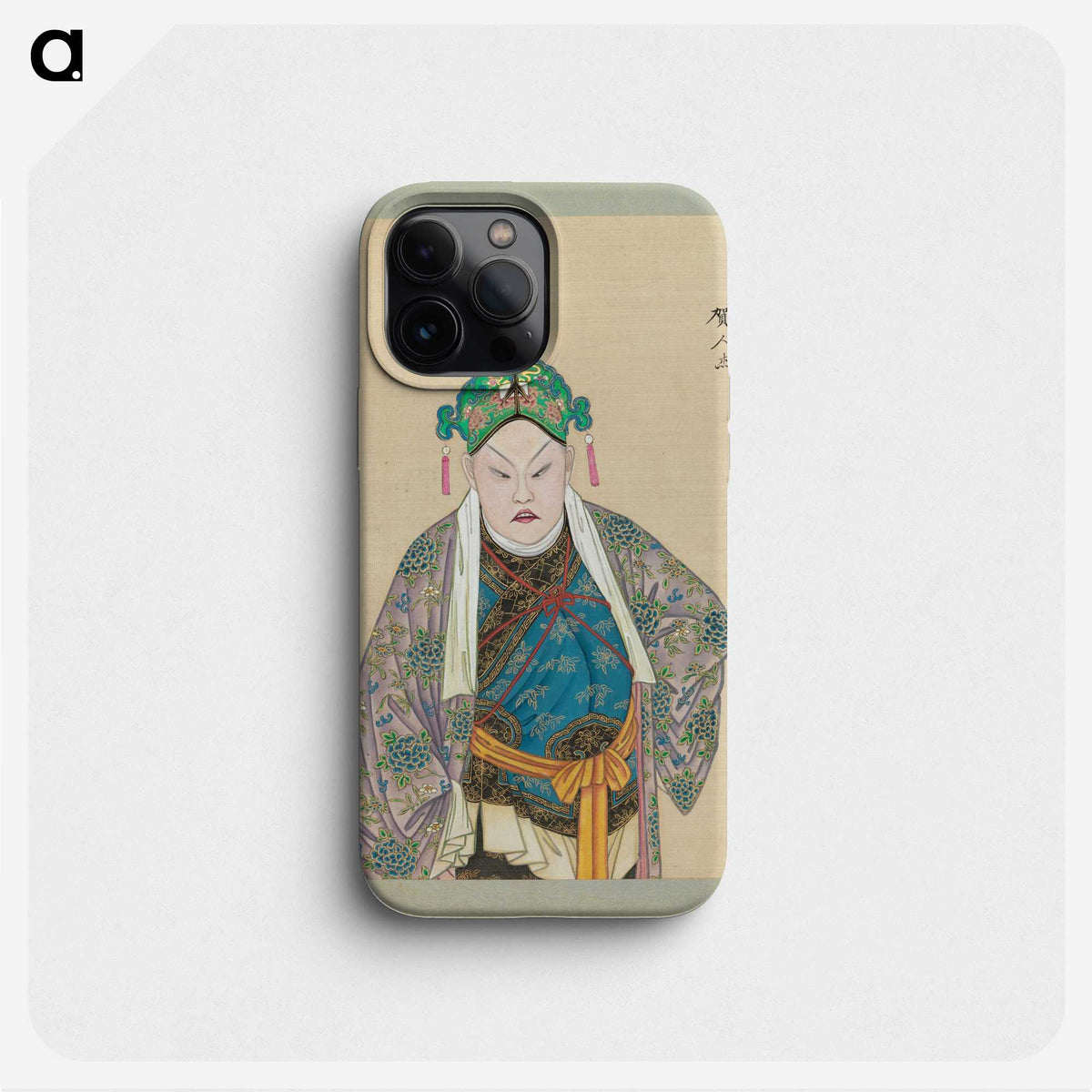 1-59_100-Portraits-of-Peking-Opera-Characters_phone