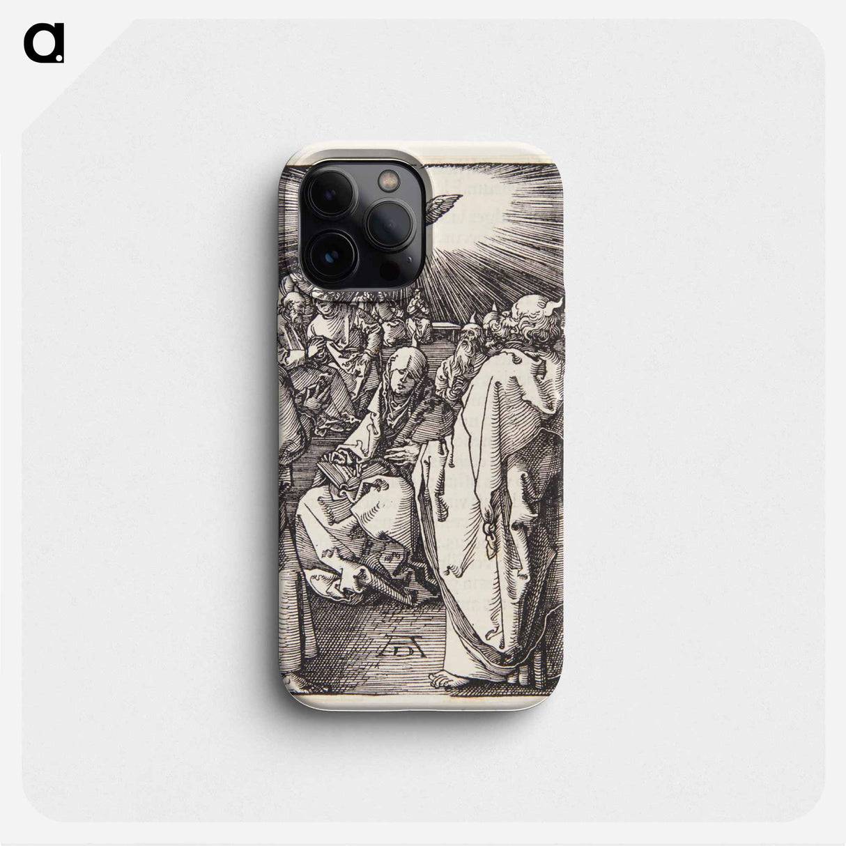 The Holy Spirit appears on Pentecost - アルブレヒト デューラー Phone Case.