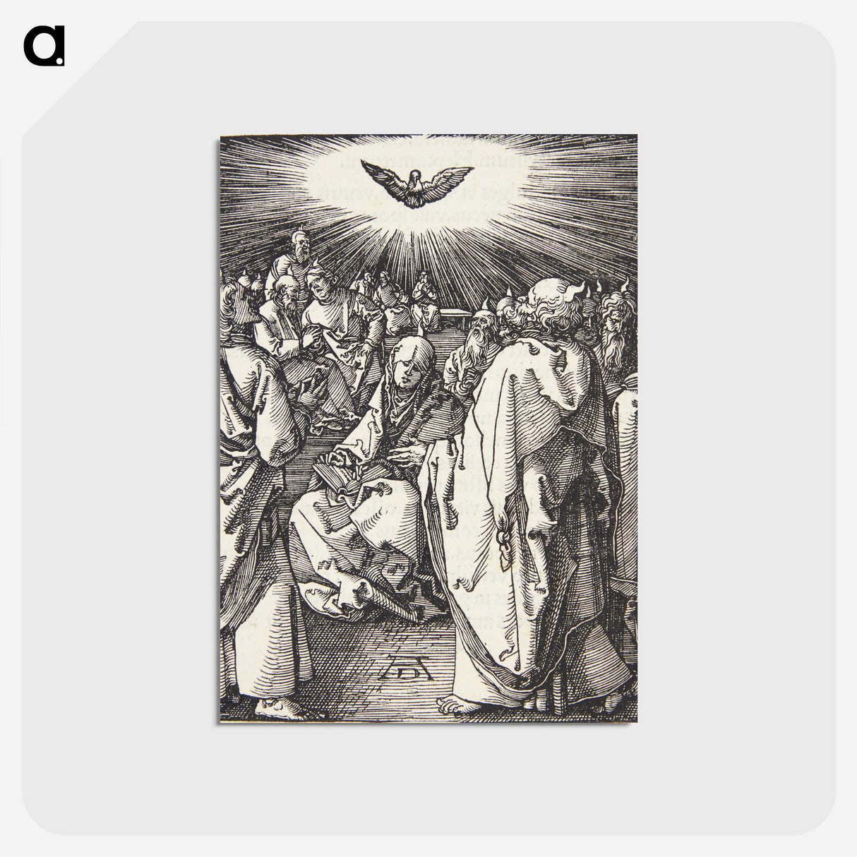 1-59_Albrecht-Durer_postcard