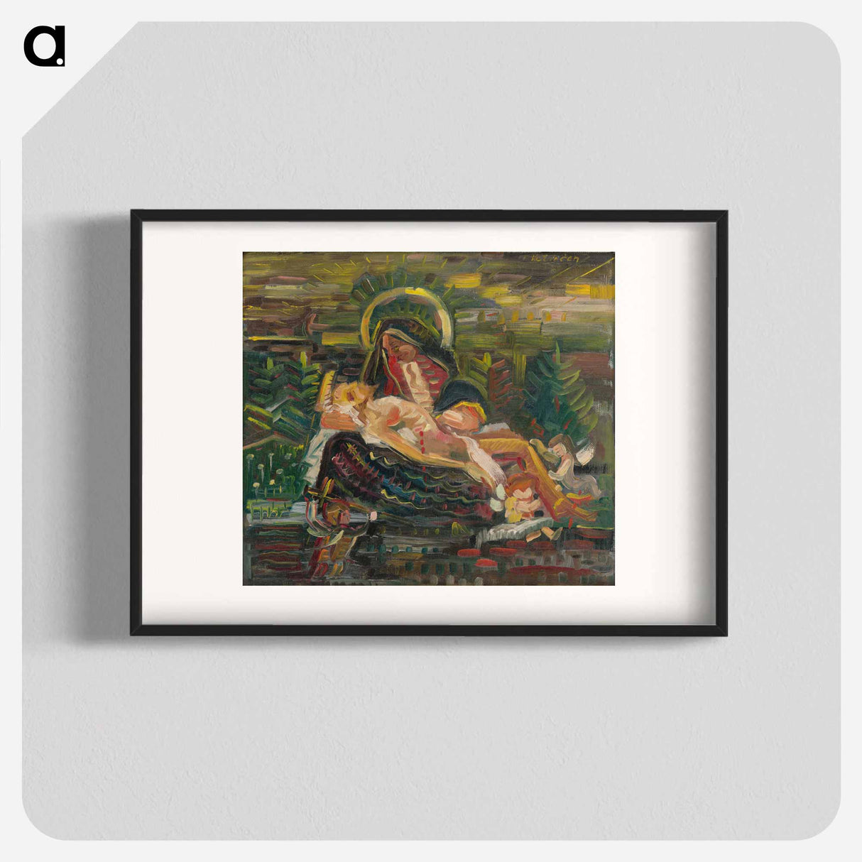 Pieta - アーノルド ピーター ワイズ クビンチャン Poster.