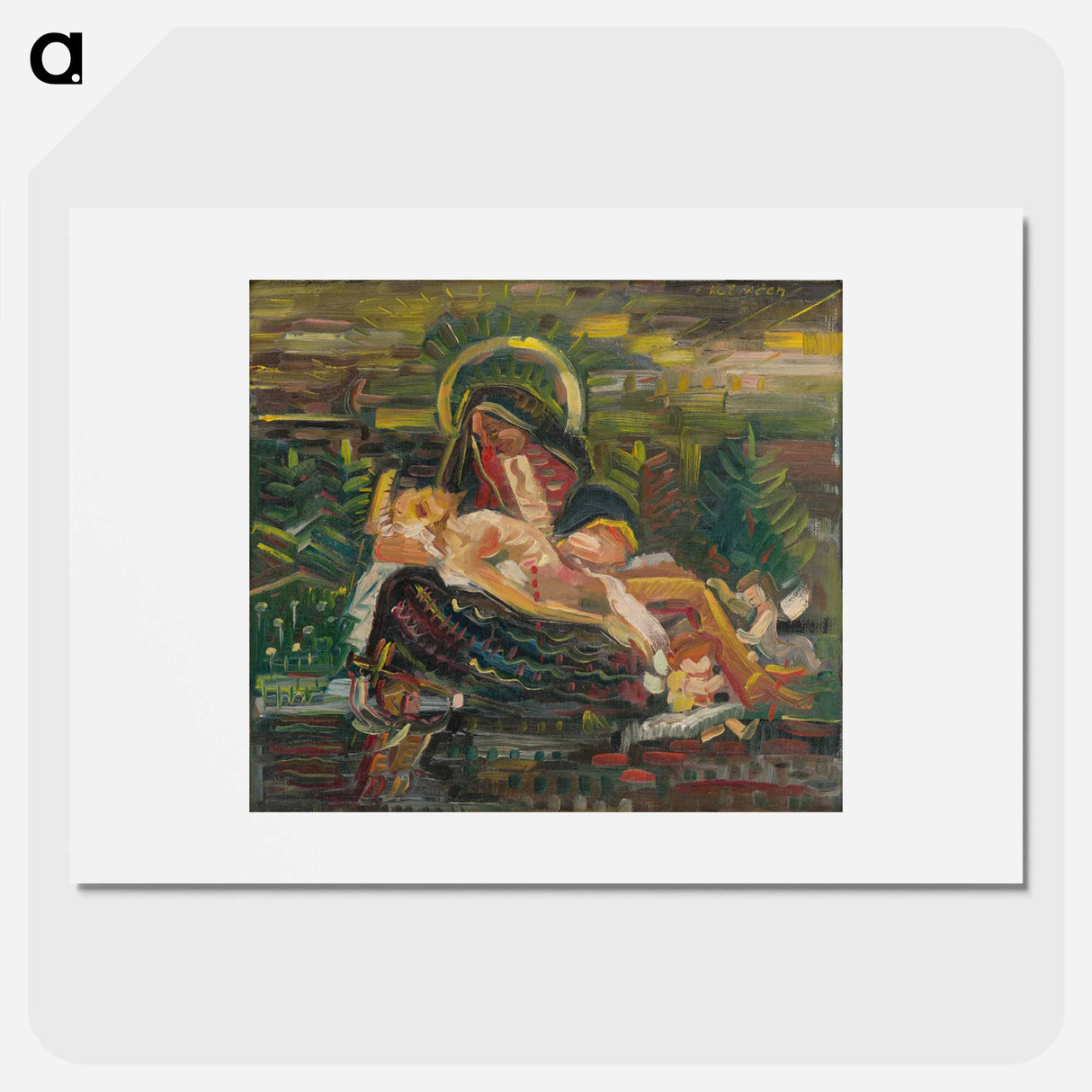 Pieta - アーノルド ピーター ワイズ クビンチャン Poster.