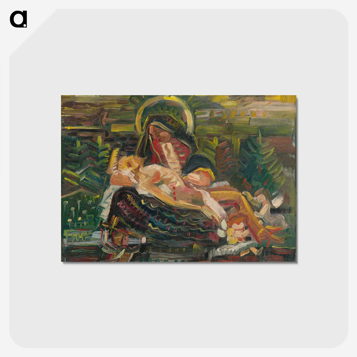 1-59_Arnold-Peter-Weisz-Kubincan_postcard