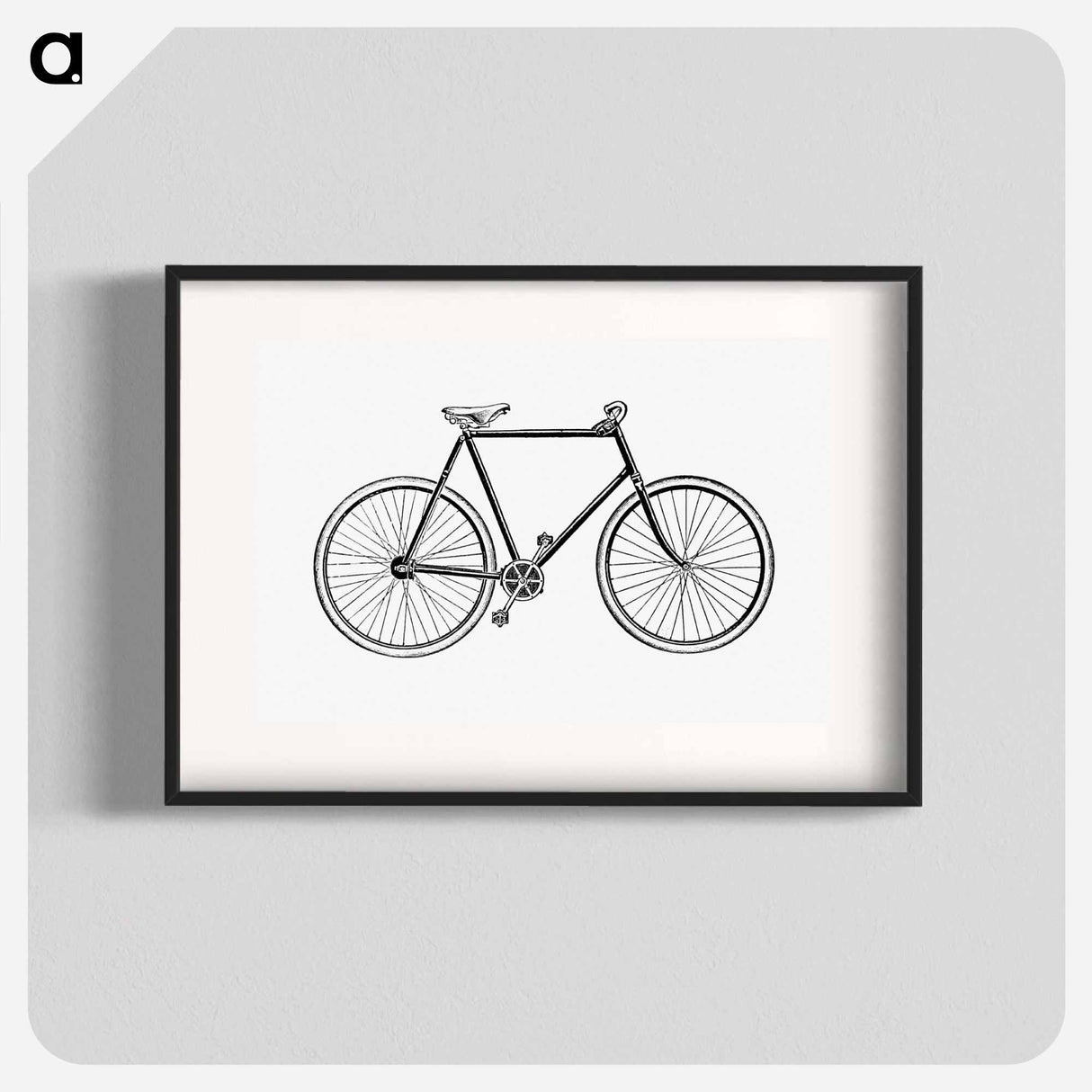 アートポスター-Bicycle in Vintage Style
- 大英図書館 Poster.